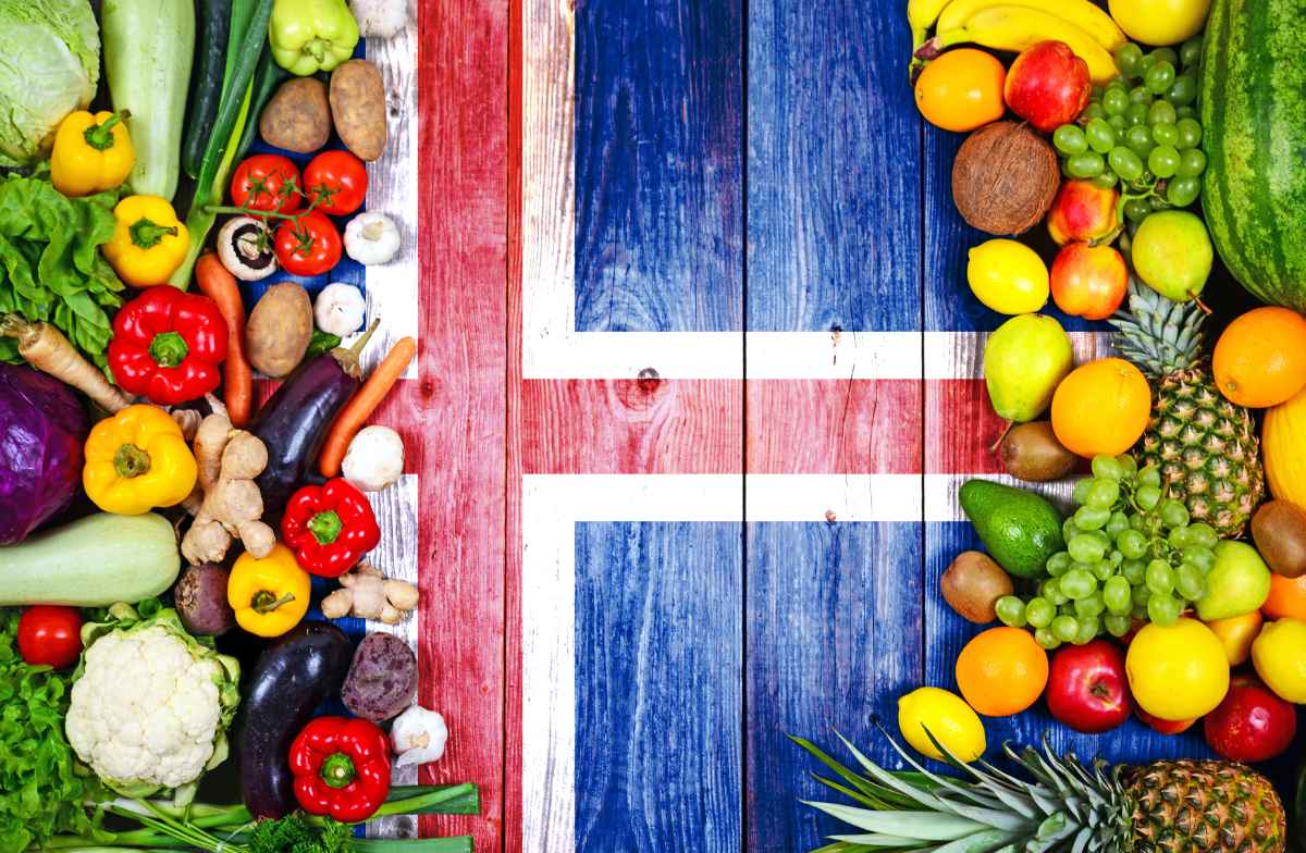 Vegetarian food in Iceland