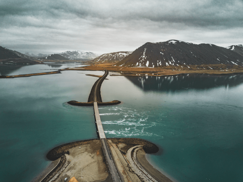 golden circle snowmobile tour iceland