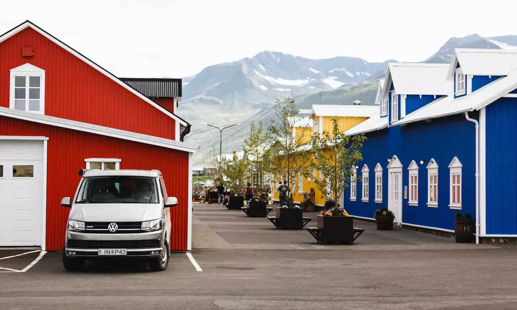 4X4 CAMPERVAN RENTALS IN ICELAND