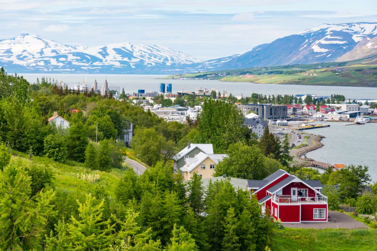 Best cities in Iceland: Akureyri