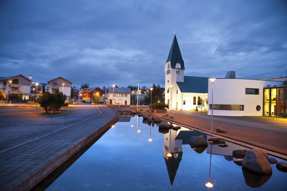 Hafnarfjordur, Iceland