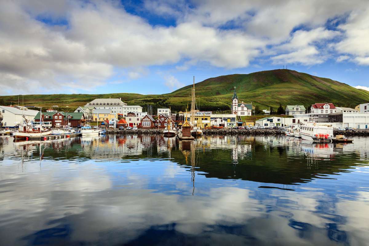 Husavik, North Iceland