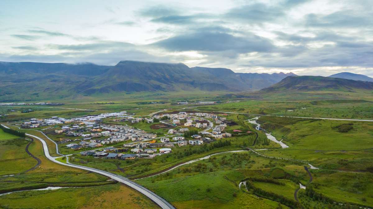 Mossfellsbaer, Iceland city