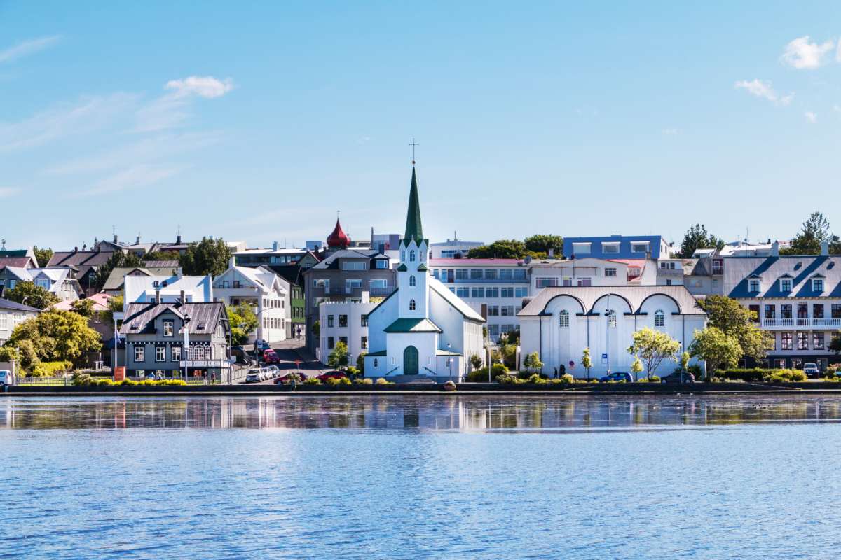 Biggest city in Iceland