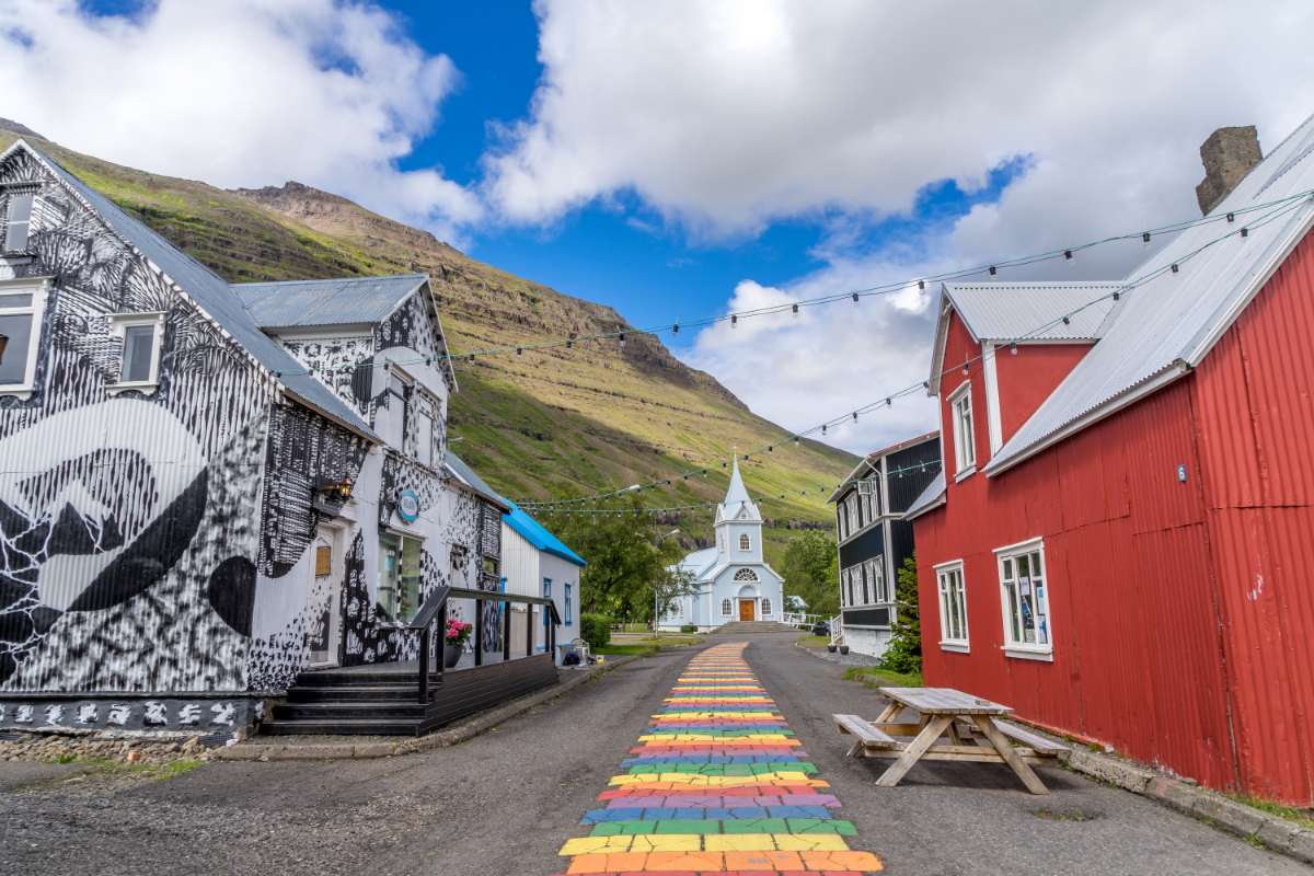 Top cities in Iceland
