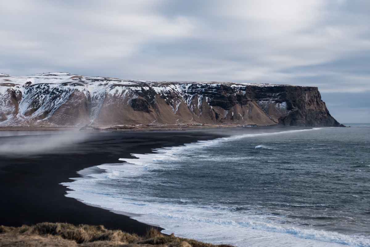 South Coast Iceland, Winter