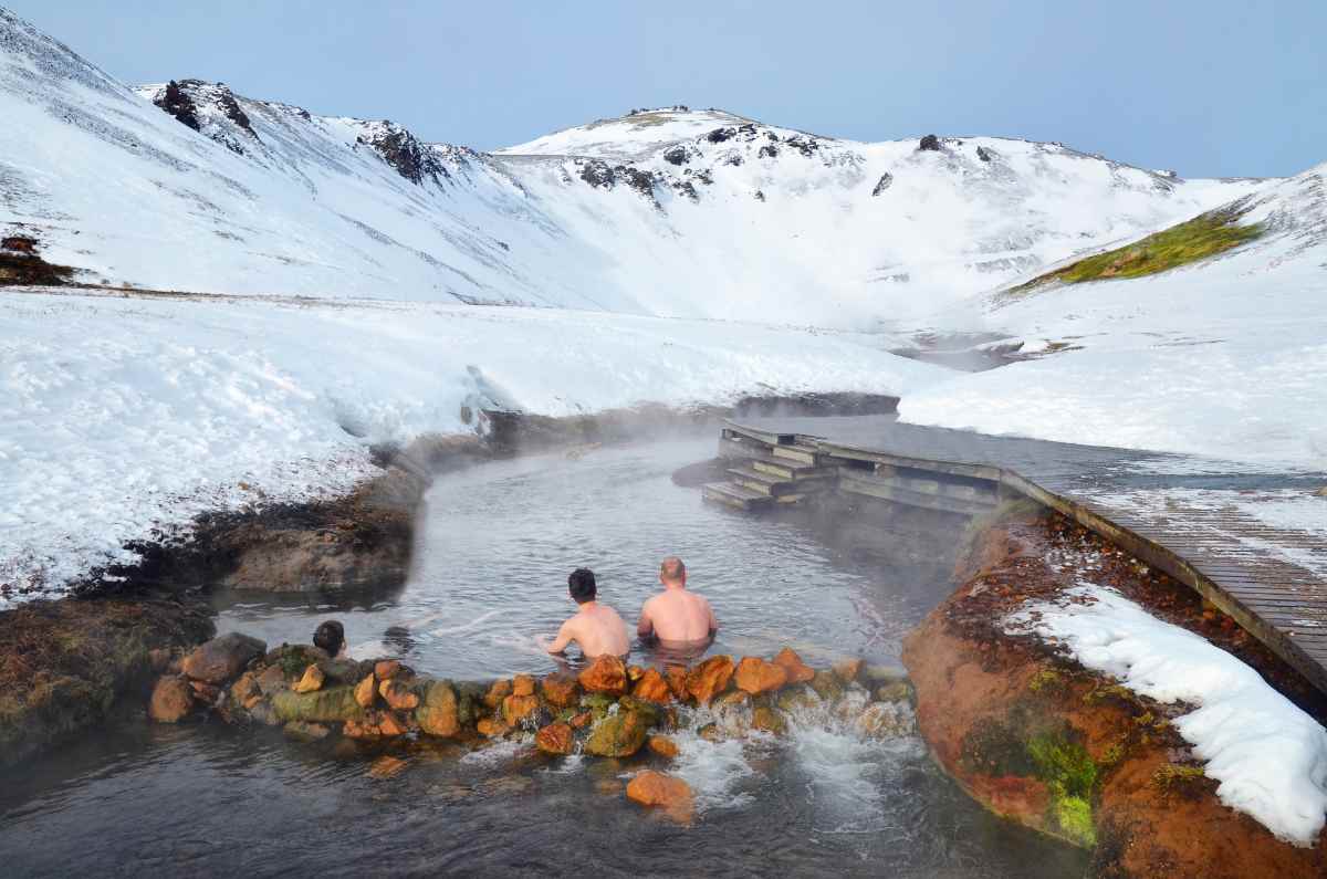 Black sand beaches in Iceland