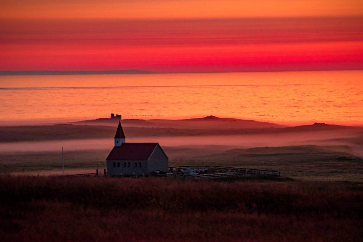 Chasing the Midnight Sun in Iceland