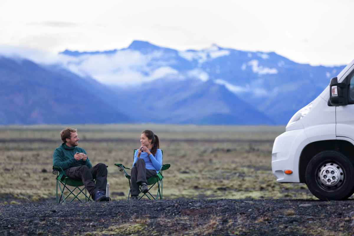 Cheap camping in Iceland