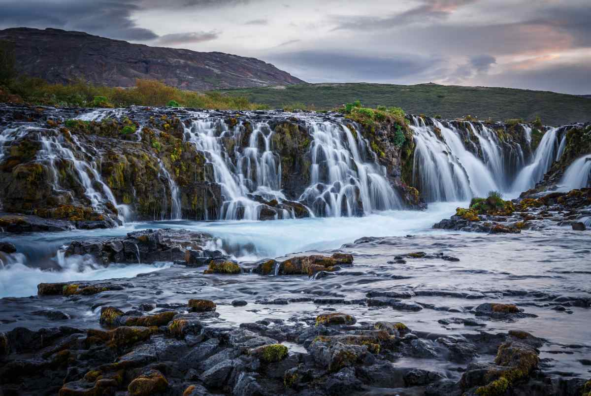 Bruarfoss,Iceland