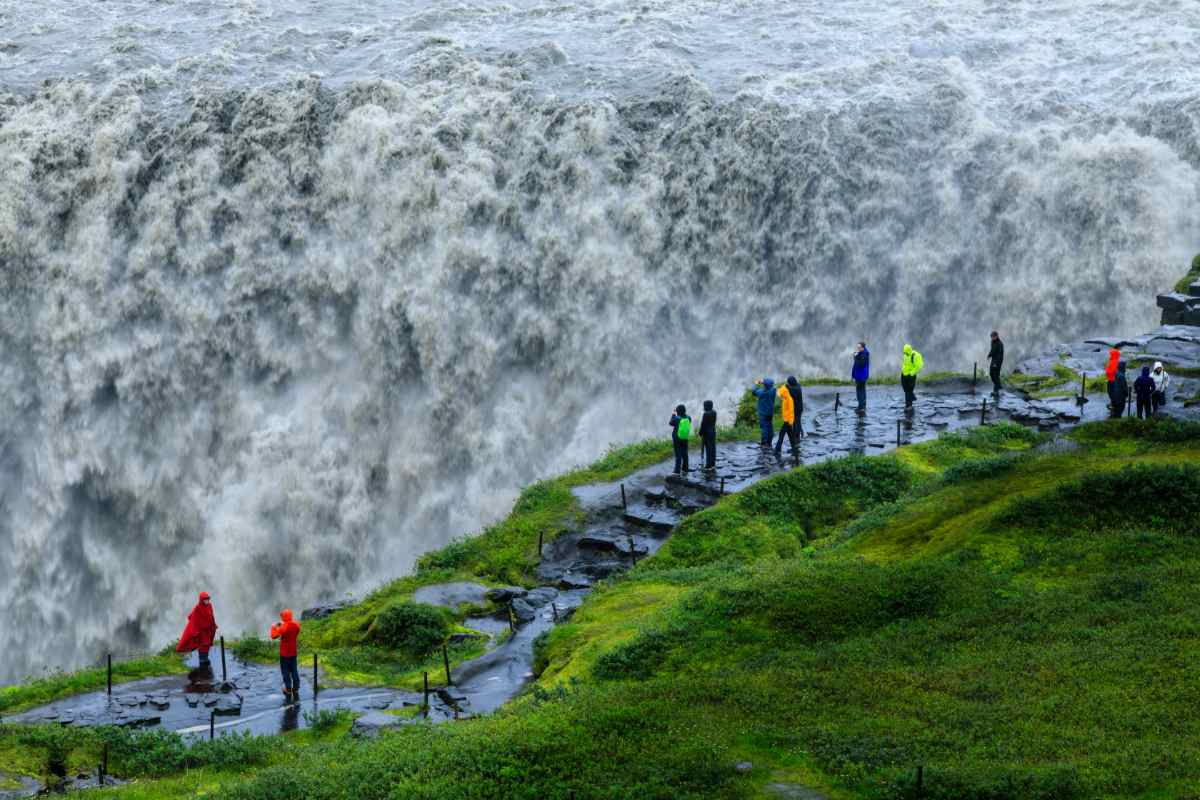 Detiffoss waterfall