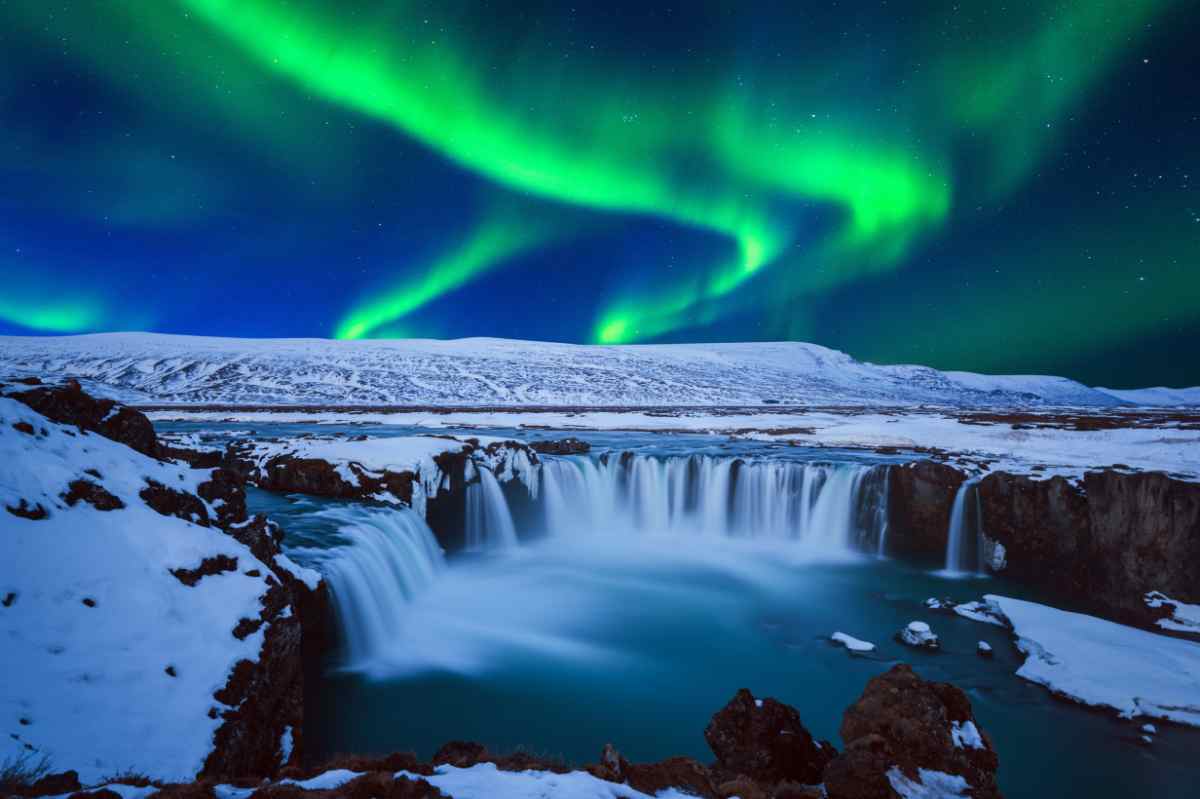 Godafoss waterfall