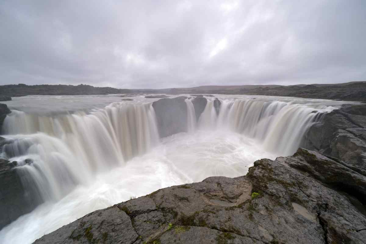 Iceland's waterfalls