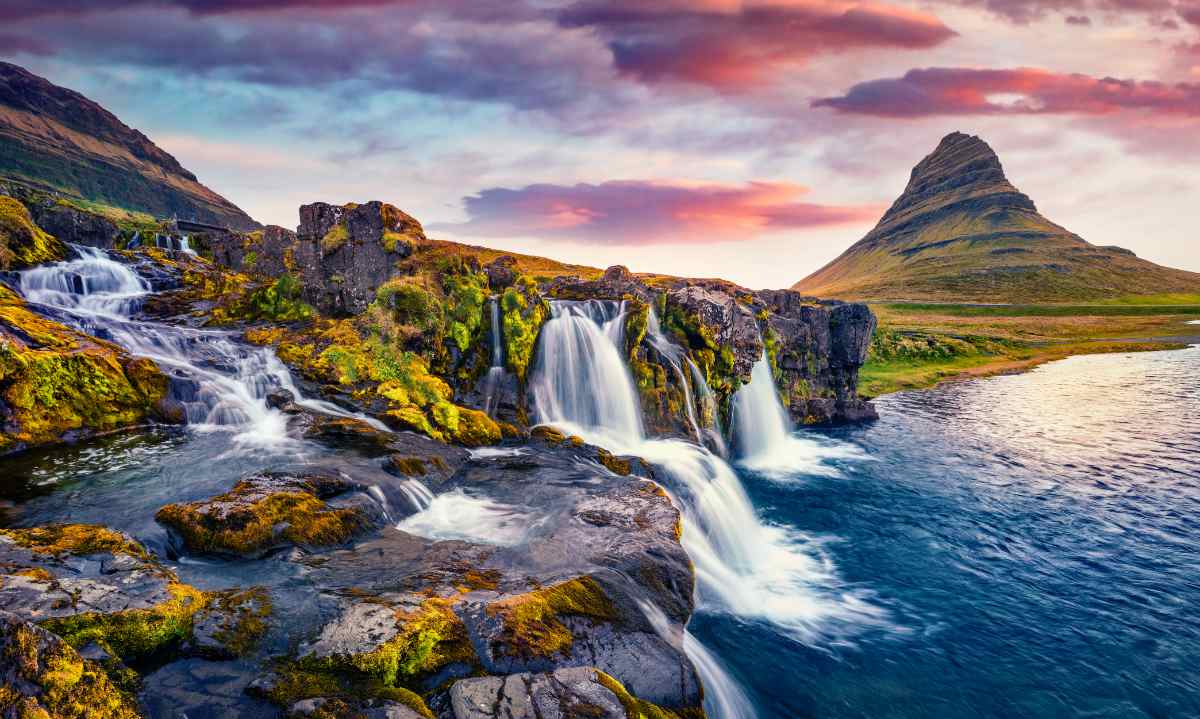 Kirkjufellsfoss, Iceland