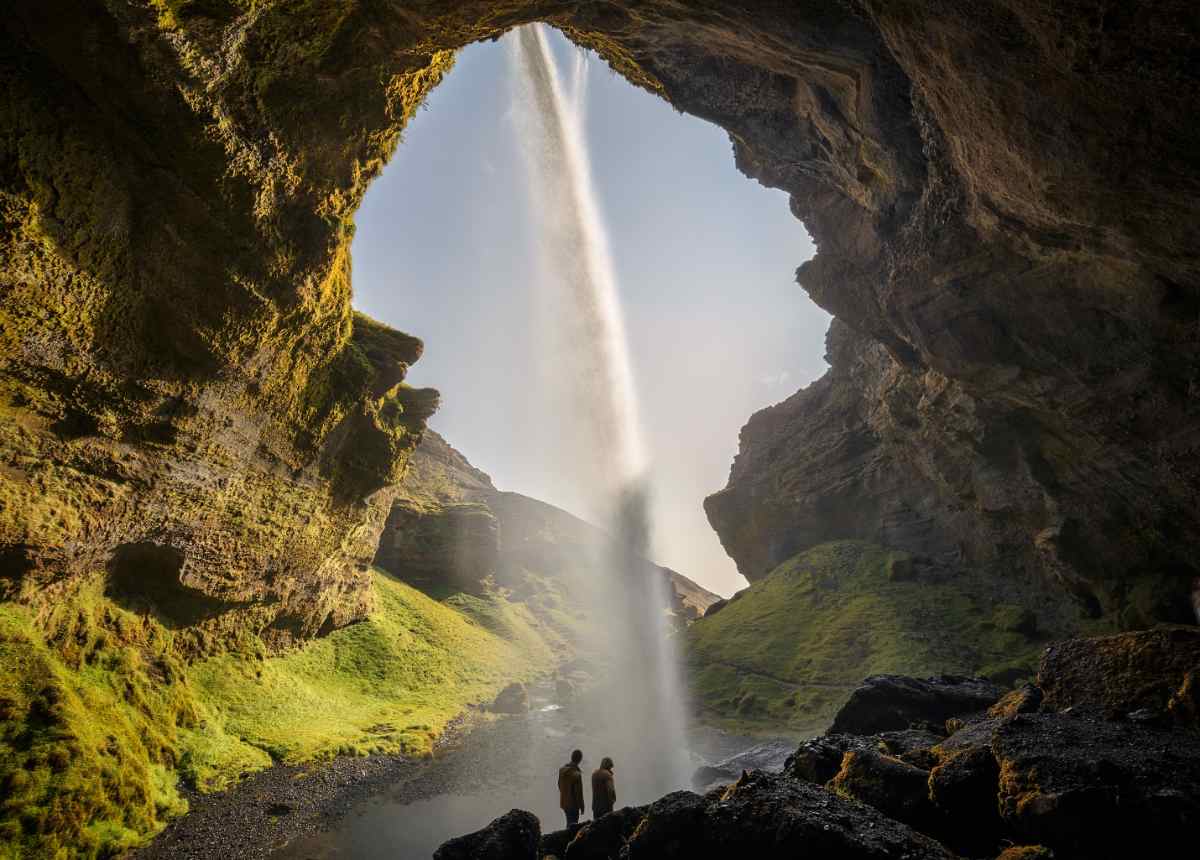 Kvernufoss, Iceland