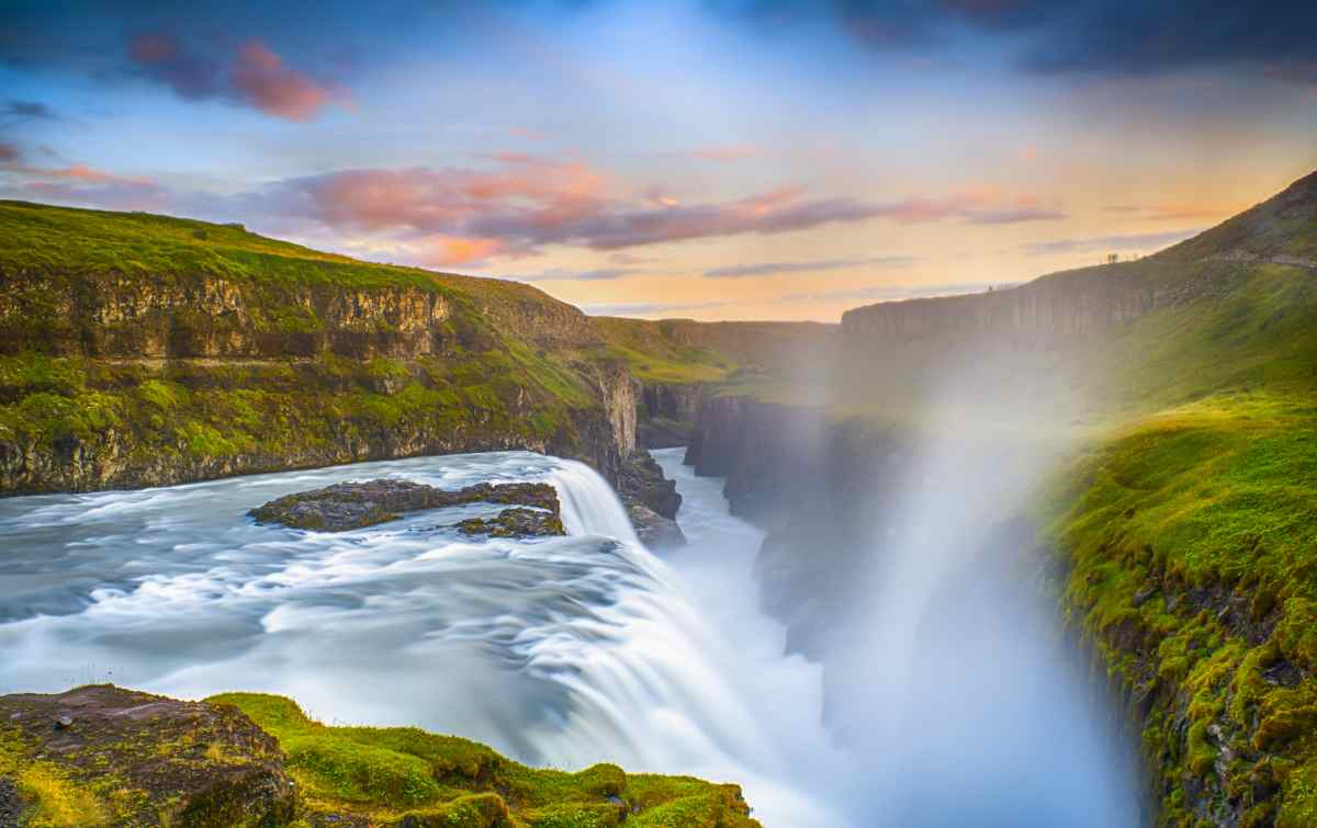 Waterfalls in Iceland