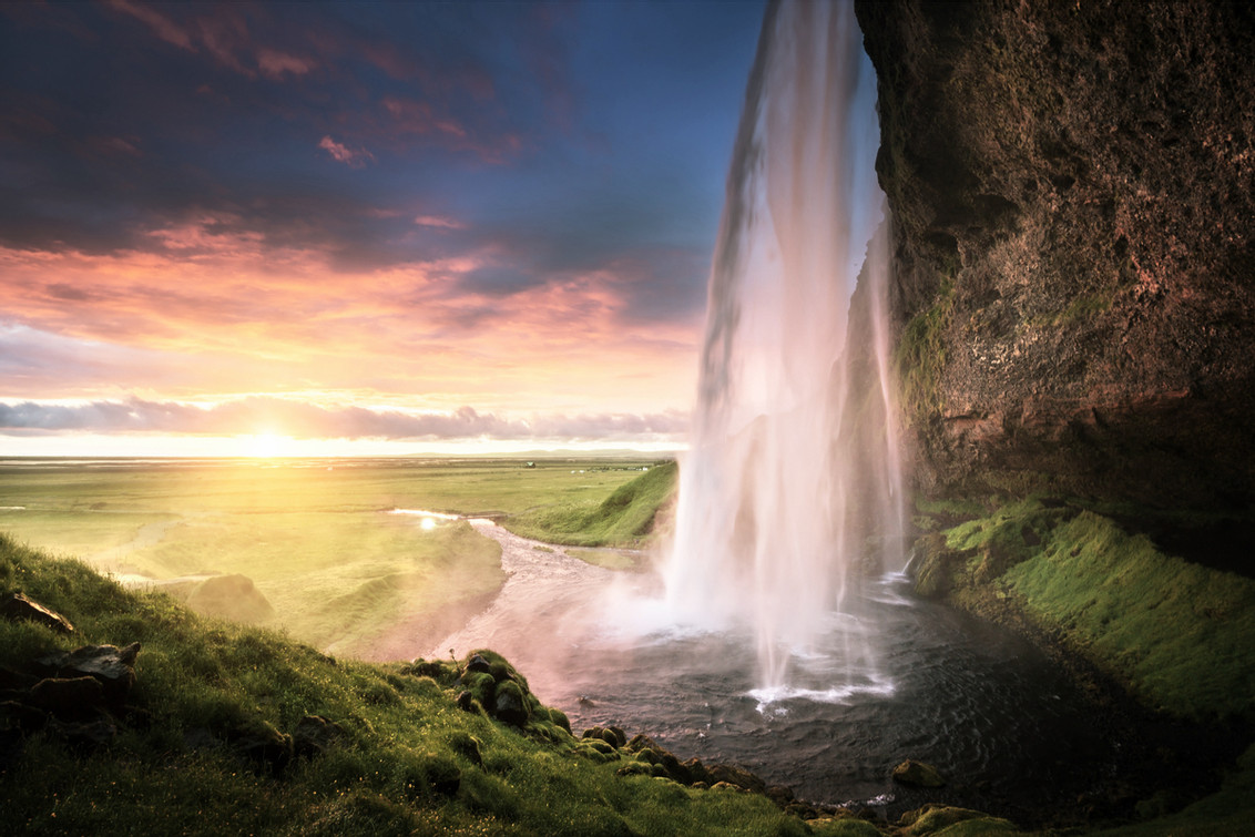 Seljalandsfoss is Icelands most beautiful waterfall