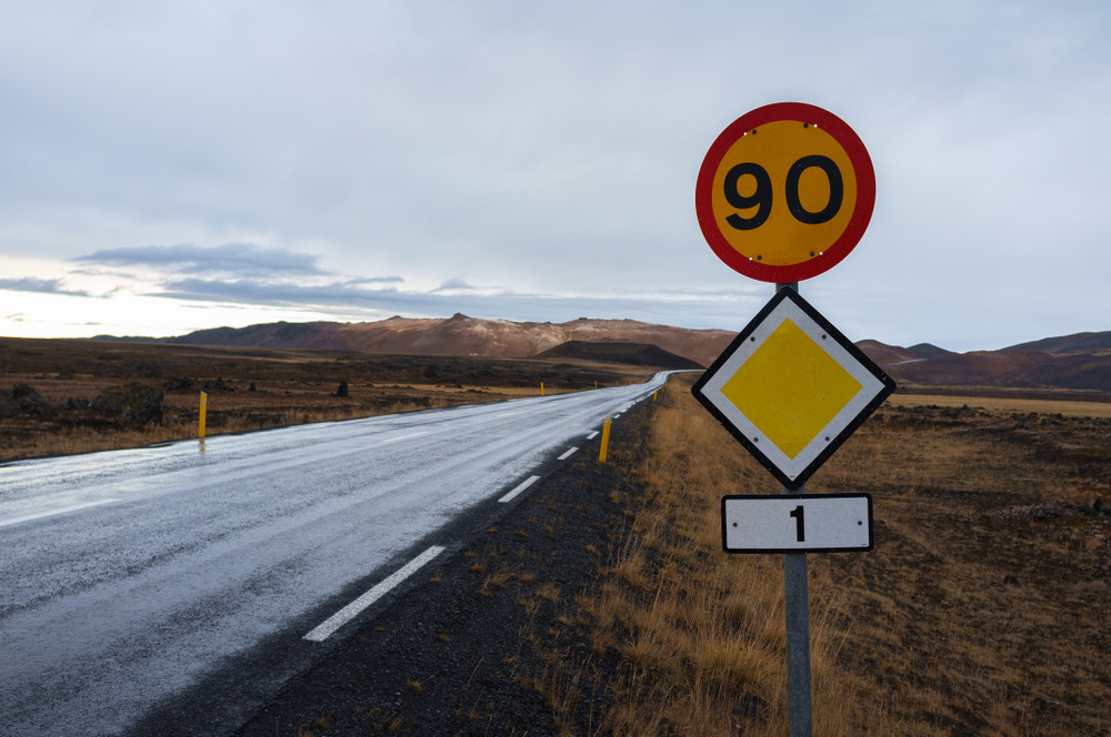 How long does it take to drive around Iceland speed limit
