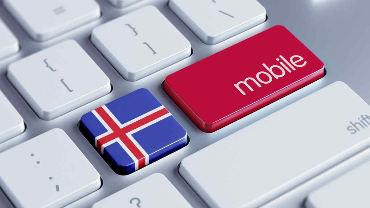 Iceland mobile network Coverage and best companies
