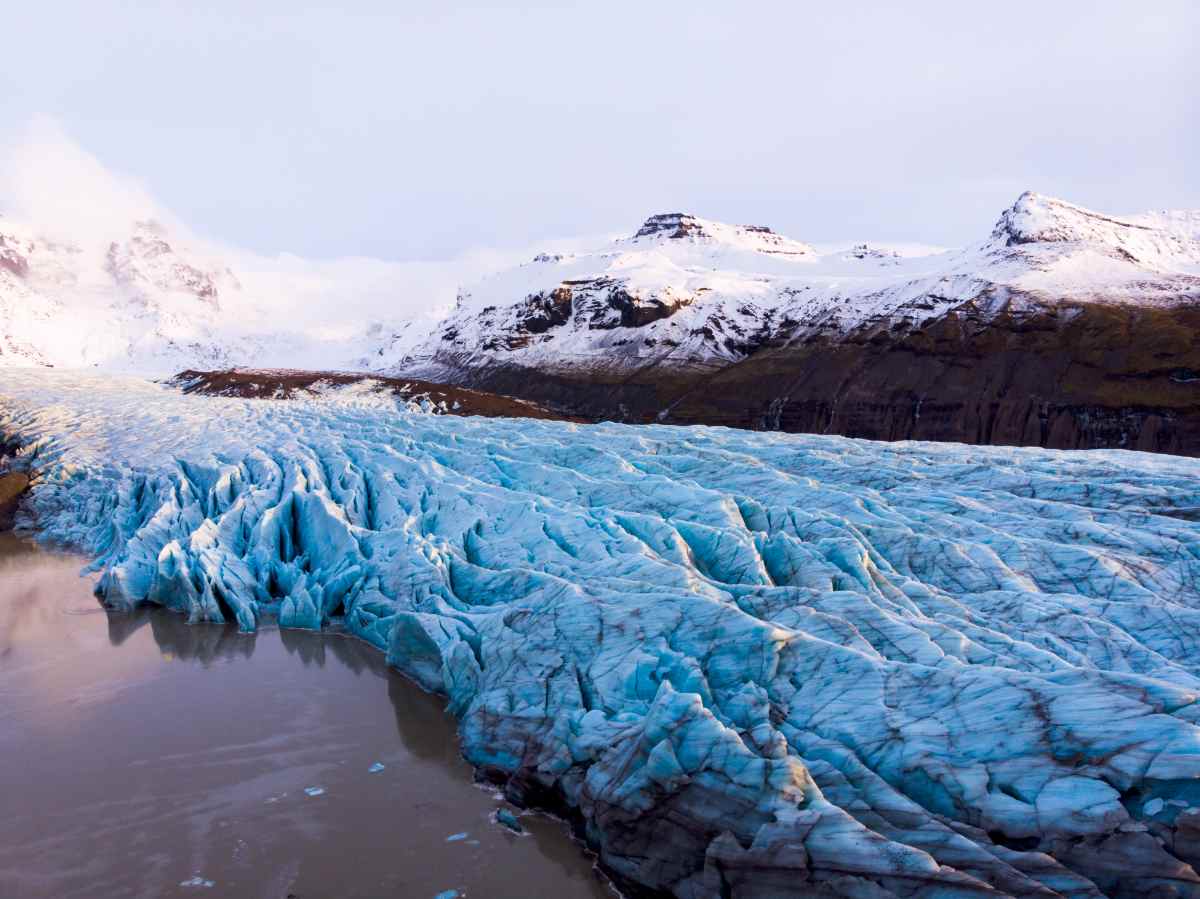 Vatnajokull glacier hike