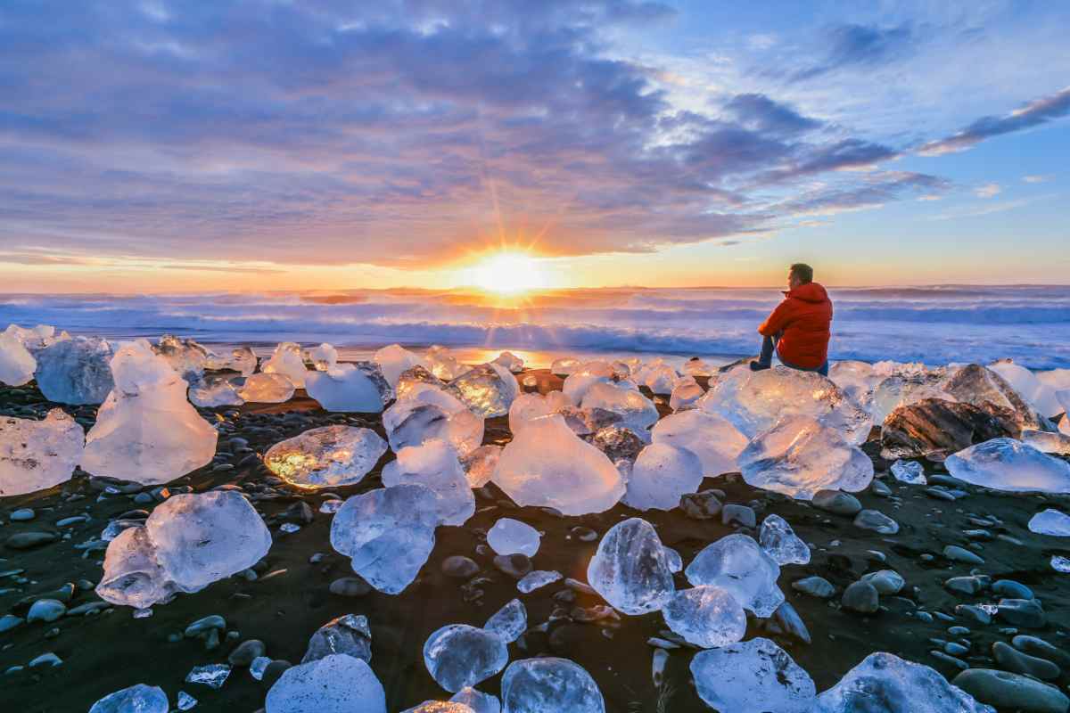 Diamond beach, Iceland