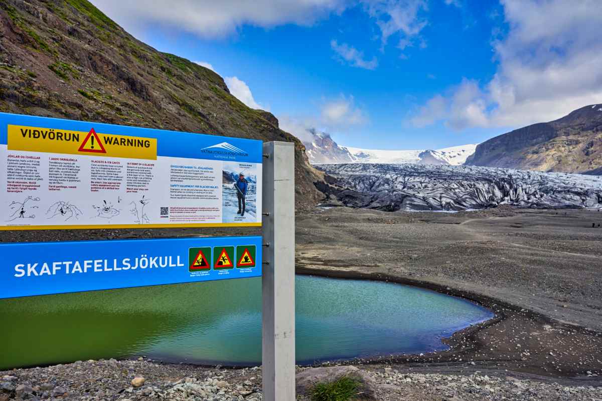 Vatnajokull National Park tour