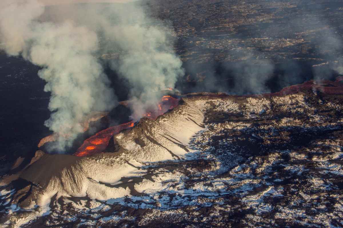 Holuhraun lava field