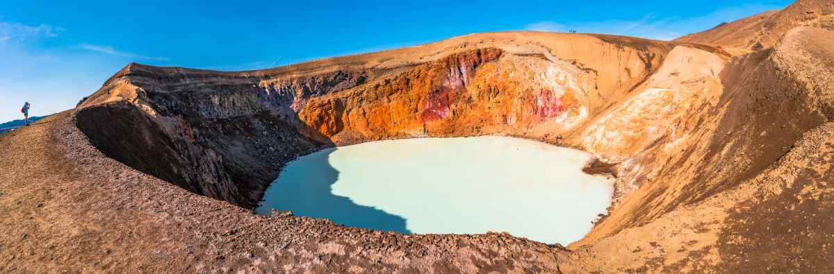 Askja Caldera, Iceland