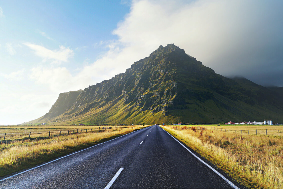  road signs in Iceland