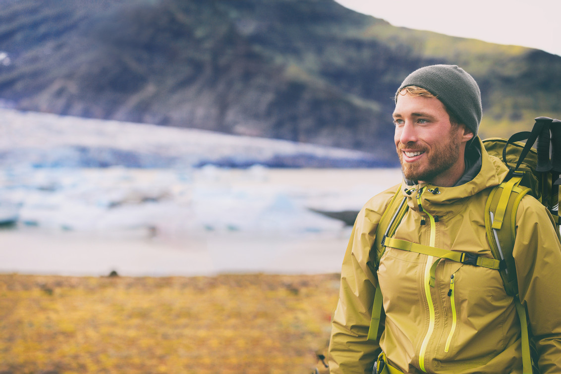 Iceland climate and weather require windproof waterproof clothing