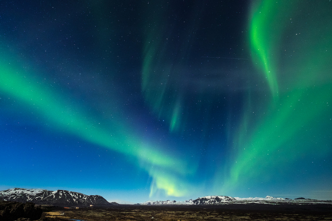 Iceland weather and climate Northern Lights
