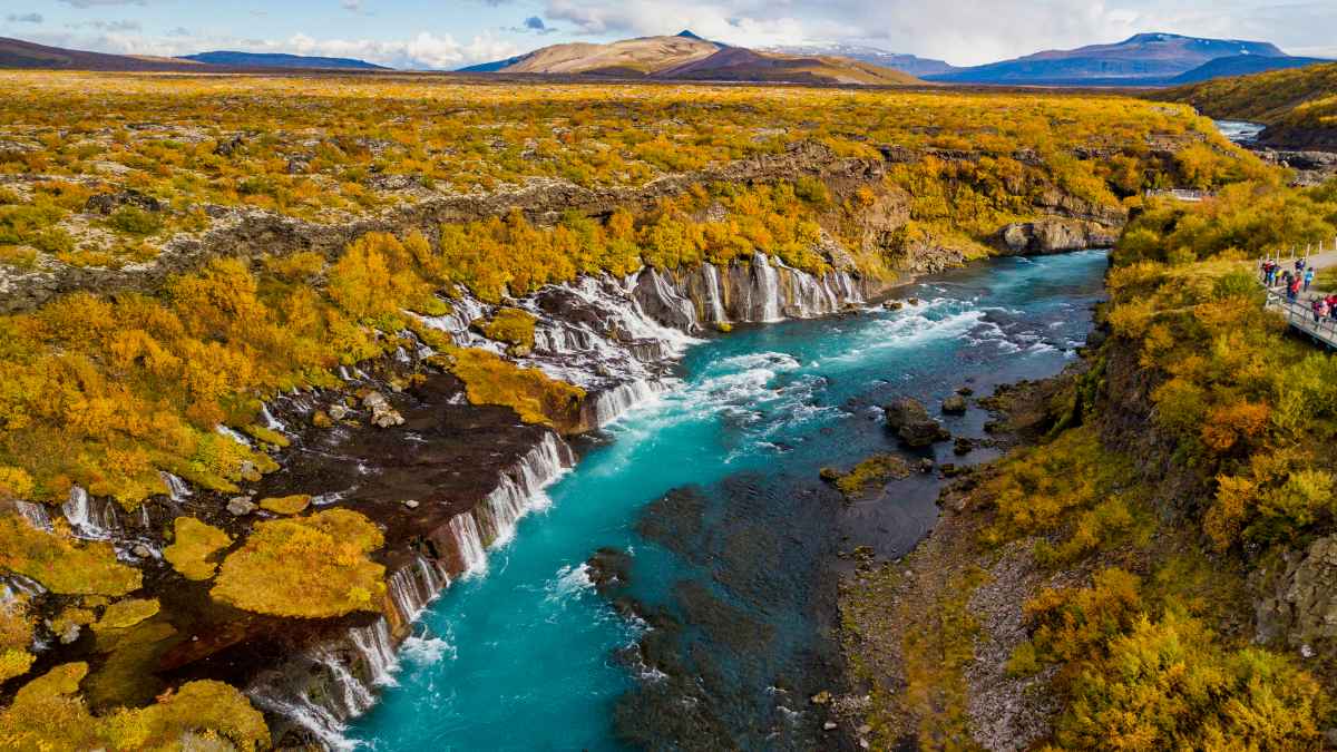 Iceland weather in the fall