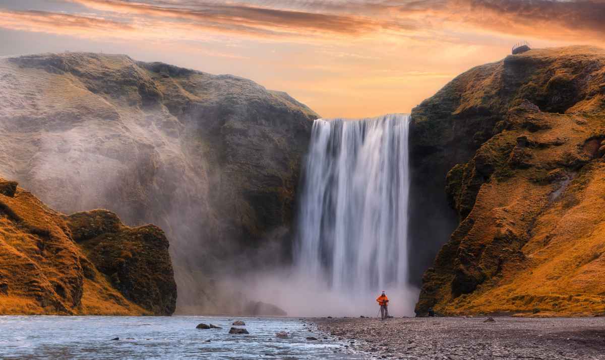 Iceland in the fall