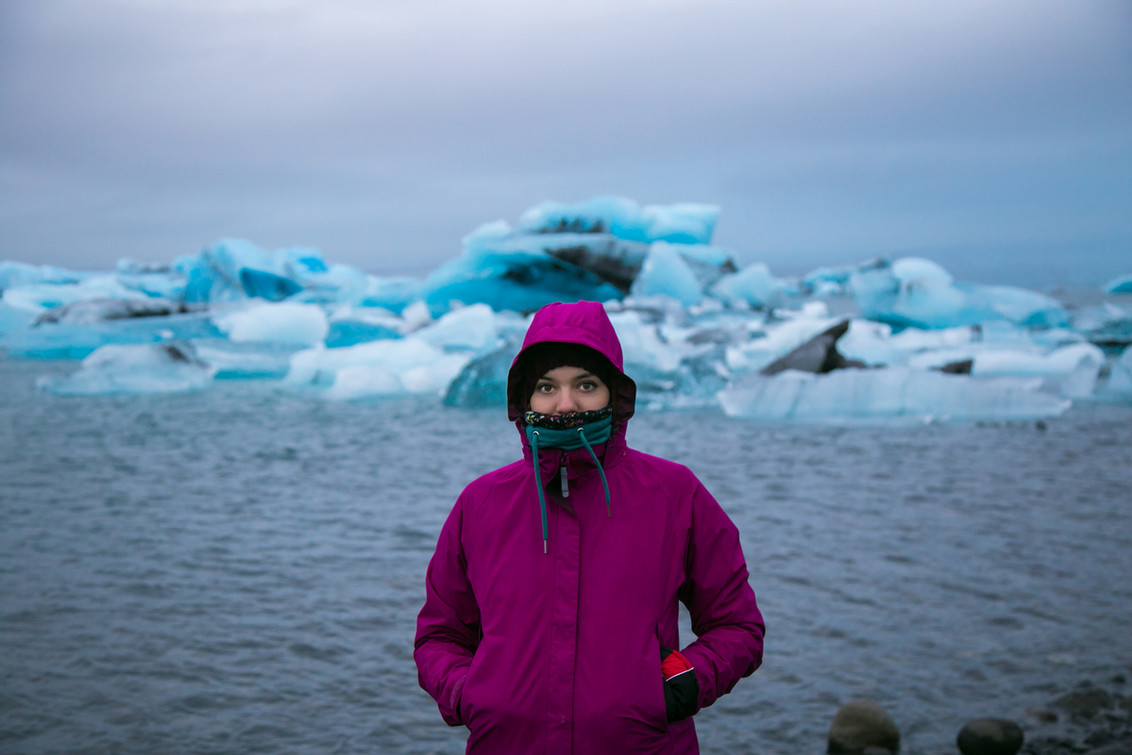 A rain jacket is an essential on your Iceland packing list