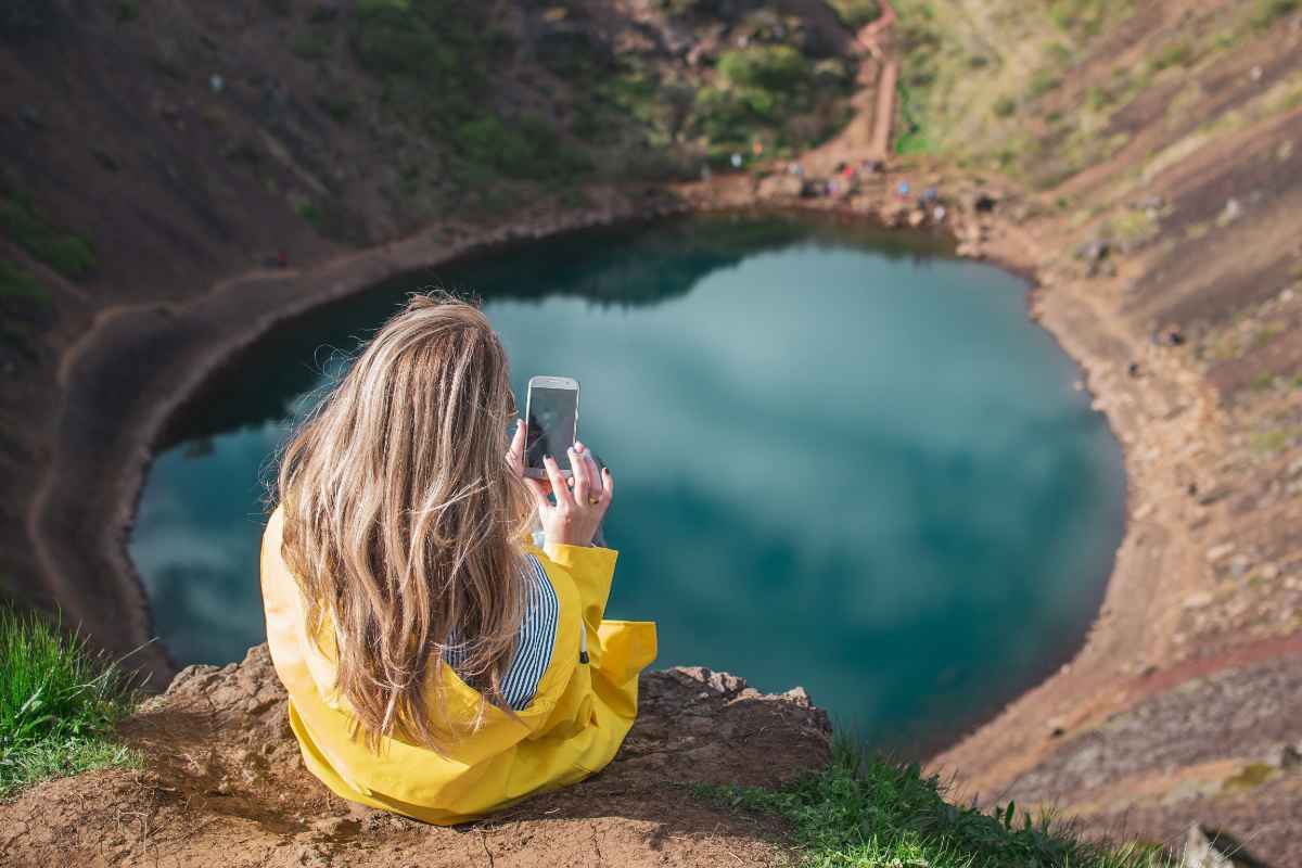 Kerid crater, Iceland