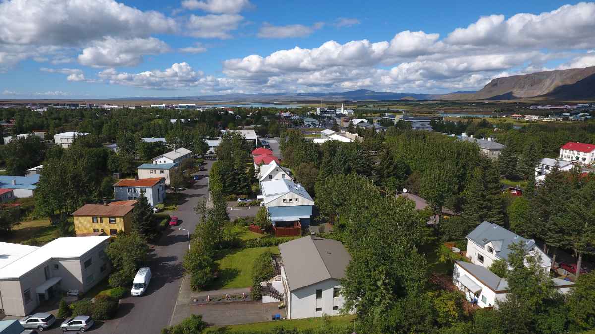 Selfoss, Iceland