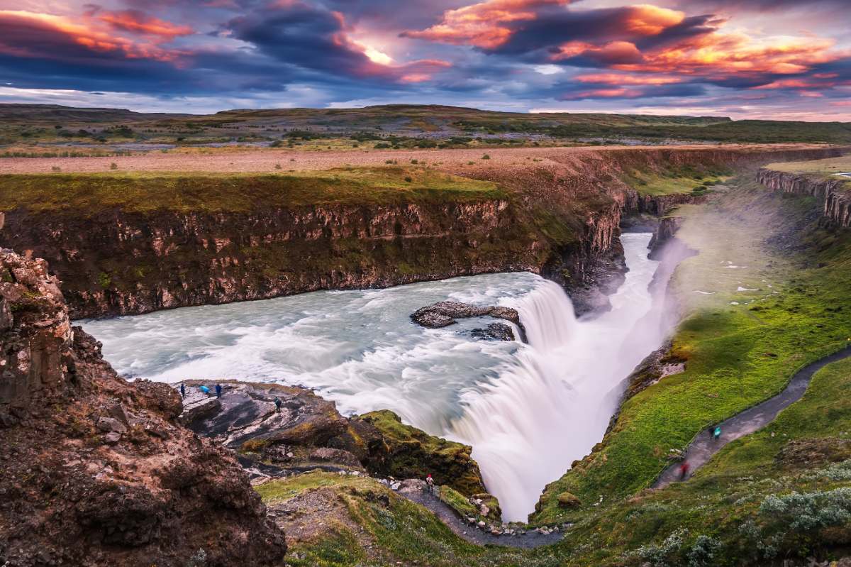 Golden Circle Iceland Route