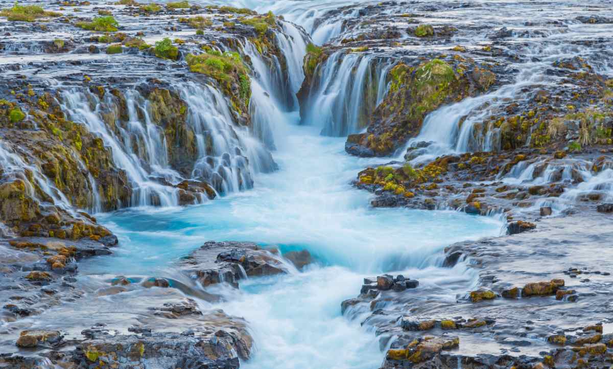 Bruarfoss, Iceland