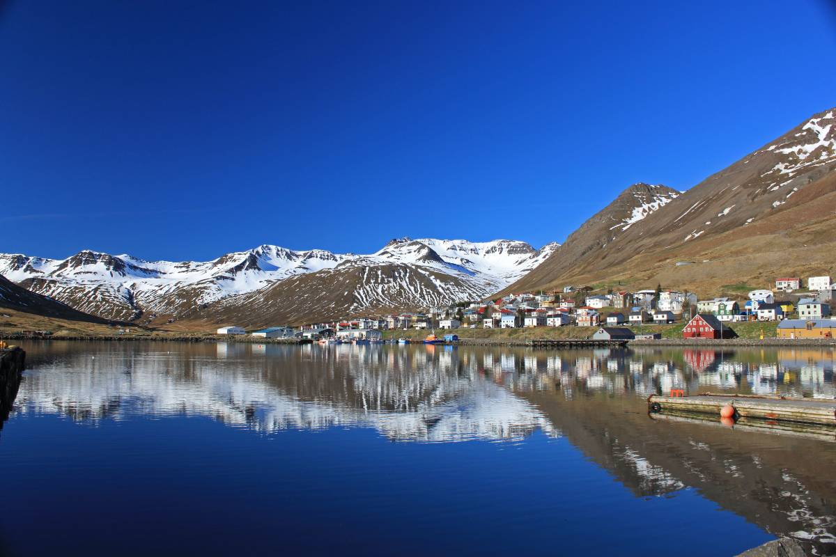 Siglufjordur Campsite