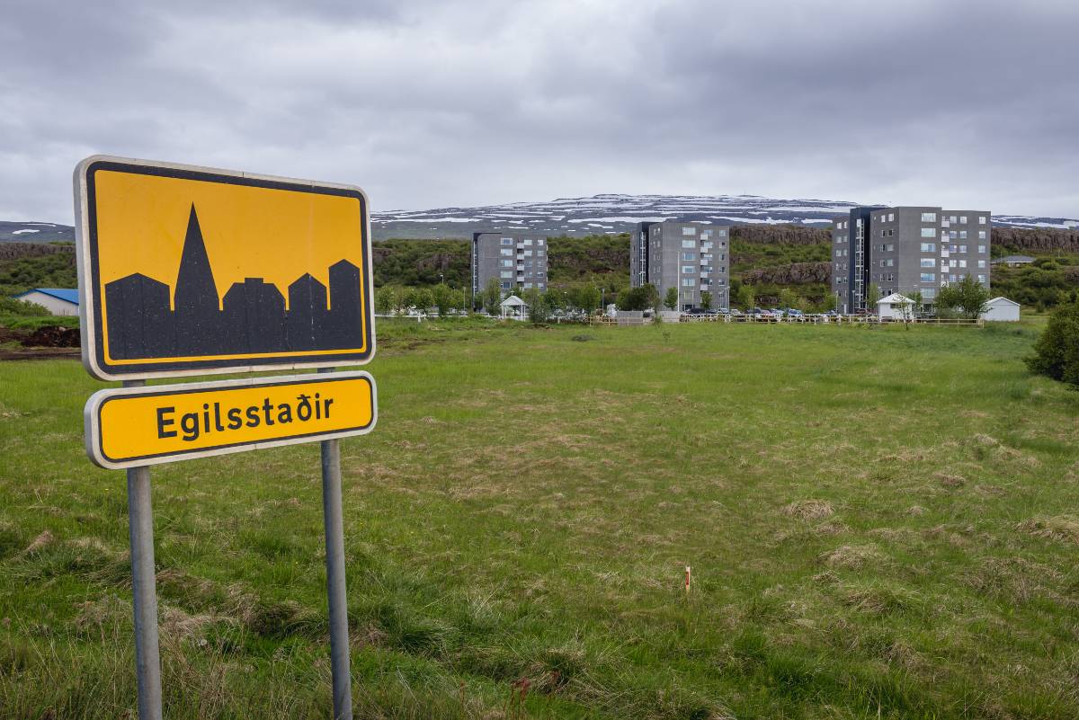 Campsite in Iceland