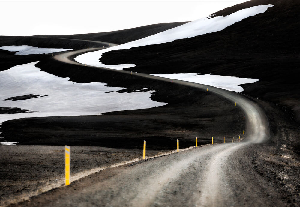 Driving in Iceland