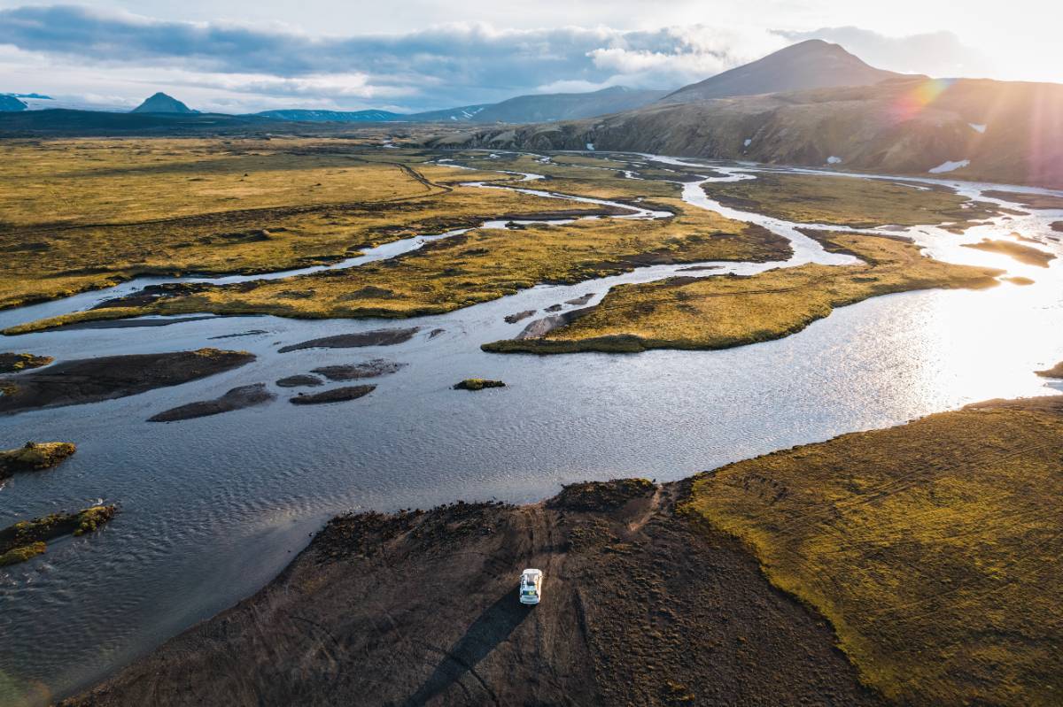 F-Road river crossing