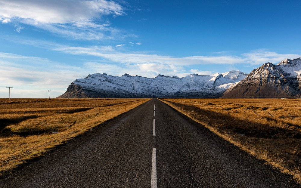 RV rental in Iceland on the Ring Road