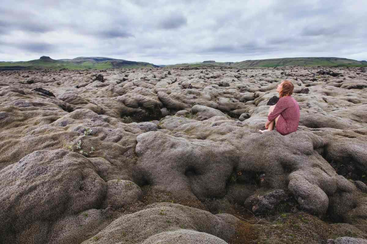 South Iceland Lava fields