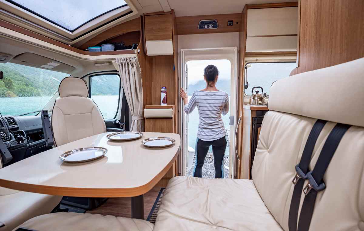 RV interior 