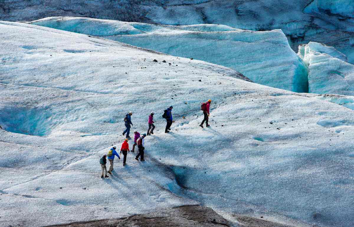 Iceland Glacier tour