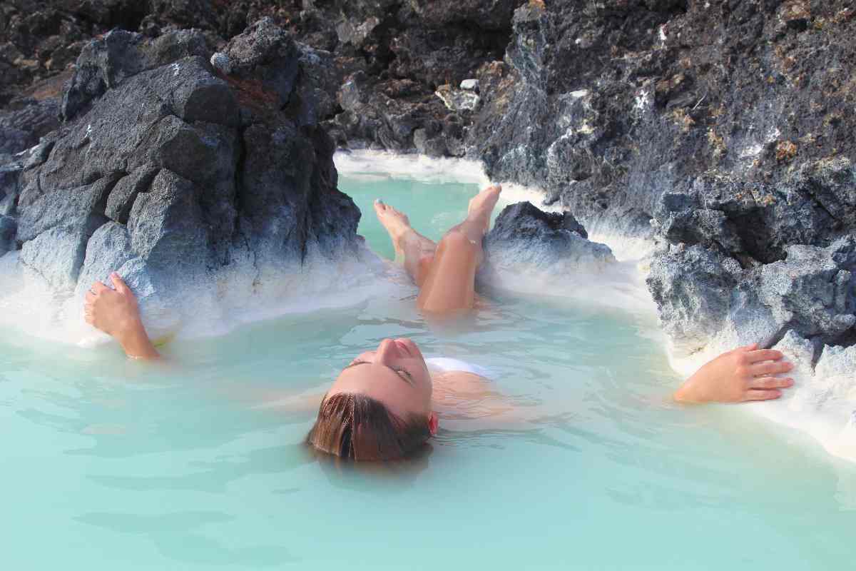 Iceland's hot springs