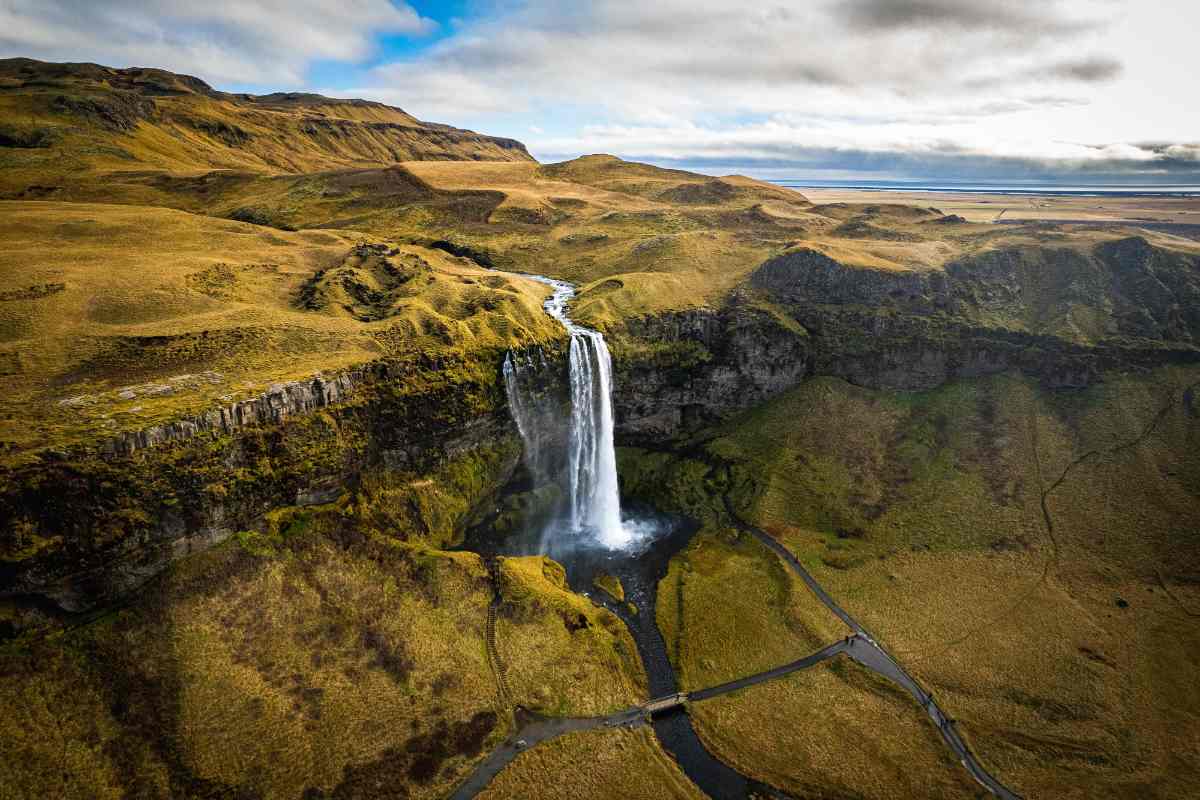 Iceland's waterfalls