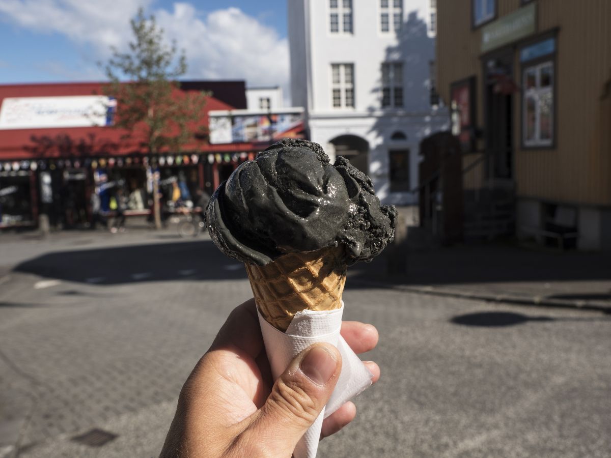 Ice cream Iceland