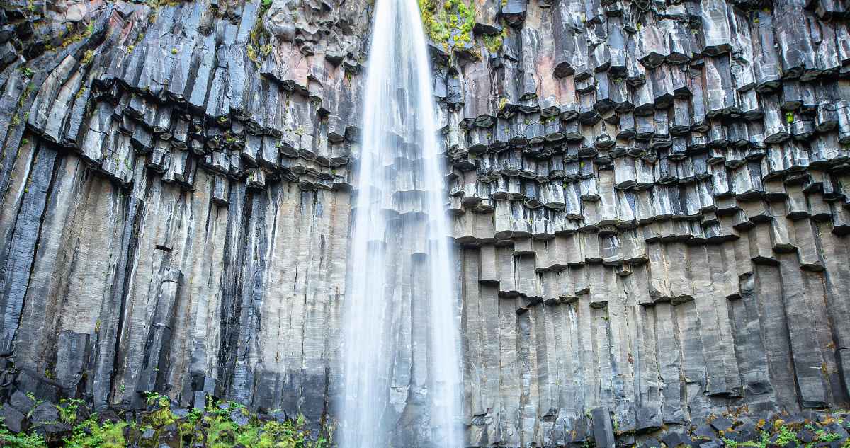 Svartifoss basalt columns